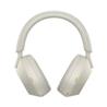 SONY WH-1000XM5 Wireless Noise Cancelling Headphones, Platinum Silver