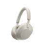 SONY WH-1000XM5 Wireless Noise Cancelling Headphones, Platinum Silver