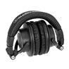 AUDIO-TECHNICA ATH-M50XBT2 Wireless Over-Ear Headphones, Black