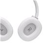 JBL Tune 760NC ANC Over-Ear Bluetooth Headphones, White