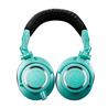 AUDIO-TECHNICA ATH-M50XBT2 Wireless Over-Ear Headphones, Ice Blue