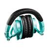 AUDIO-TECHNICA ATH-M50XBT2 Wireless Over-Ear Headphones, Ice Blue