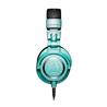 AUDIO-TECHNICA ATH-M50XBT2 Wireless Over-Ear Headphones, Ice Blue