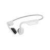 SHOKZ OpenMove Bluetooth Bone Conduction On-Ear Sport Headphones White