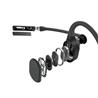 SHOKZ OpenComm2 Bluetooth Bone Conduction Stereo Headphones, Black