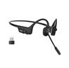 SHOKZ OpenComm2 UC Bluetooth Stereo Headphone with USB-A Dongle, Black