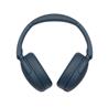 SONY Casque sans fil à réduction du bruit WH-CH730N, Bleu