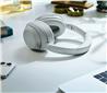 SONY ULT WEAR Wireless Noise Canceling Over-Ear Headphones, Off White