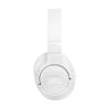 JBL Tune 770NC - Écouteurs supra-auriculaires sans fil, Blanc
