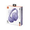 JBL Tune 770NC - Écouteurs supra-auriculaires sans fil, Violet