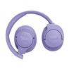 JBL Tune 770NC - Écouteurs supra-auriculaires sans fil, Violet