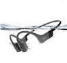 SHOKZ OpenSwim Pro Casque Bluetooth ouvert, Gris