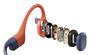 SHOKZ OpenSwim Pro Bone Conduction Bluetooth Headphones, Red