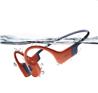 SHOKZ OpenSwim Pro Bone Conduction Bluetooth Headphones, Red
