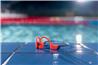 SHOKZ OpenSwim Pro Bone Conduction Bluetooth Headphones, Red