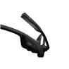 SHOKZ Casque d’écoute stéréo à conduction osseuse OpenComm2 2025, noir