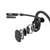 SHOKZ OpenComm2 2025 Bone Conduction Bluetooth Stereo Headphone, Black