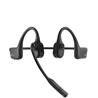 SHOKZ OpenComm2 2025 Bone Conduction Bluetooth Stereo Headphone, Black