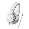 AUDIO TECHNICA ATH-M20x Casque d'écoute professionnel, blanc