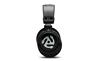 NUMARK HF175 Closed-Back Monitoring Headphone, Black/Red
