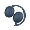 SONY Casque sans fil à réduction du bruit WH-CH730N, Bleu