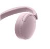 SONY Casque sans fil à réduction du bruit WH-CH730N, Rose