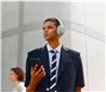 SONY WH-1000XM4C Wireless NC Headphones, Platinum Silver