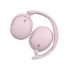 SONY Casque sans fil à réduction du bruit WH-CH730N, Rose
