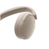 SONY Casque sans fil à réduction du bruit WH-CH730N, Avoine
