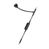 SENNHEISER Le microphone additionnel HD 500 BAM, noir