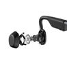 SHOKZ OpenMove Bluetooth Bone Conduction On-Ear Sport Headphones Grey