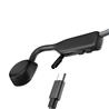 SHOKZ OpenMove Bluetooth Bone Conduction On-Ear Sport Headphones Grey