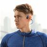 SHOKZ OpenMove Bluetooth Bone Conduction On-Ear Sport Headphones Blue