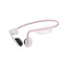 SHOKZ OpenMove Bluetooth Bone Conduction On-Ear Sport Headphones Pink