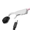 SHOKZ OpenMove Bluetooth Bone Conduction On-Ear Sport Headphones Pink