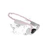 SHOKZ OpenMove Bluetooth Bone Conduction On-Ear Sport Headphones Pink