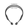 SHOKZ OpenRun Mini Bone Conduction Open-Ear Endurance Headphones Black