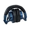 AUDIO TECHNICA ATH-M50xBT2 Monitor Headphones, Deep Sea Blue