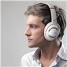 CLEER AUDIO Alpha Noise Cancelling Wireless Headphone, Stone