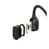 SHOKZ OpenSwim Bone Conduction Open-Ear MP3 Headphones, Cosmic Black(Open Box)