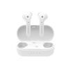 DEFUNC True Basic Wireless Earbuds water and sweat proof - White