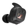 Sennheiser Sport True  Wireless Earbuds - Black with copper gold logo