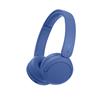 SONY Casque sans fil WH-CH530 avec microphone, Cobalt