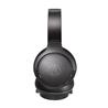 AUDIO-TECHNICA ATH-S220BT Wireless On-Ear Headphones, Black