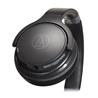 AUDIO-TECHNICA ATH-S220BT Wireless On-Ear Headphones, Black