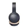 AUDIO-TECHNICA ATH-S220BT Wireless On-Ear Headphones, Navy Blue, Beige