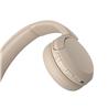 SONY WH-CH520 Wireless Headphones, Beige