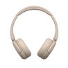 SONY WH-CH520 Wireless Headphones, Beige