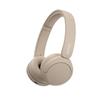 SONY WH-CH520 Wireless Headphones, Beige