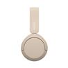 SONY WH-CH520 Wireless Headphones, Beige